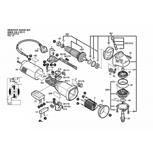 Bosch GWS 10-125 C (0601702703-EU)